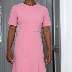 Donna Morgan Blush Pink Classic Dress Size 4